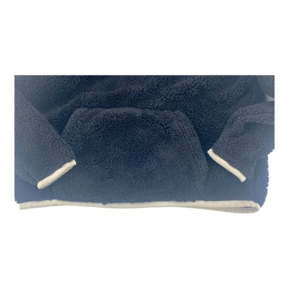 Nike Black Nubby Fleece Hoodie Women’s‎ XS